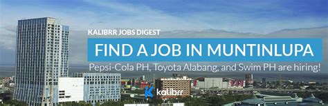 muntinlupa careers|Alabang Muntinlupa Jobs in Philippines .